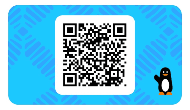 QR Code Wave
